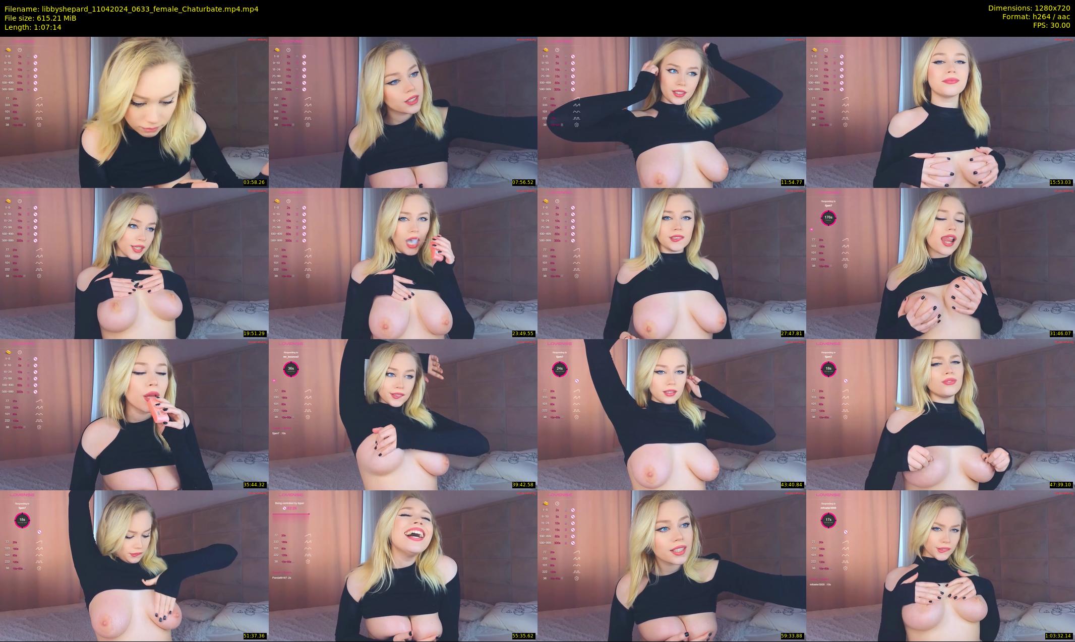 libbyshepard — 68 minute Chaturbate female cam show recording, 720p, Apr 11, 2024