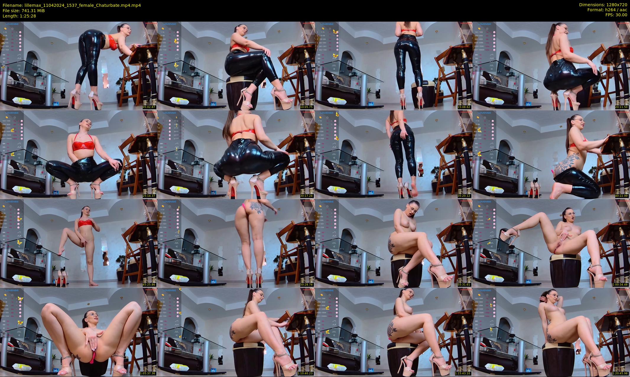 lillemax — 86 minute Chaturbate female cam show recording, 720p, Apr 11, 2024