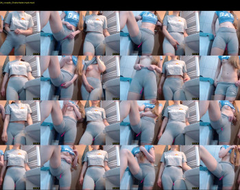 llovers4u2 — 45 minute Chaturbate couple cam show recording, 720p, Apr 12, 2024