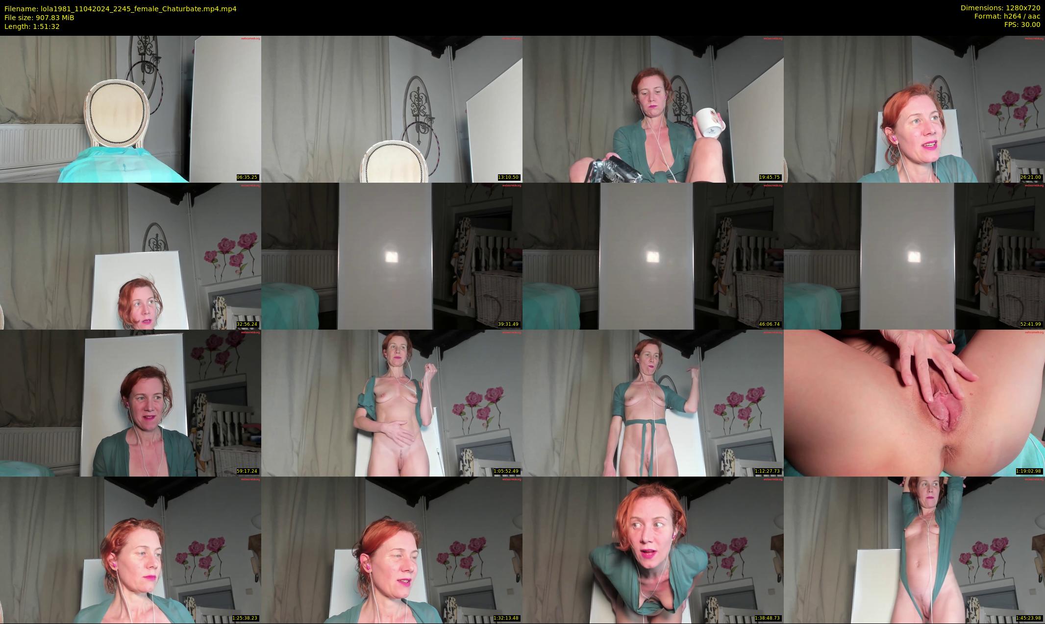 lola1981 — 112 minute Chaturbate female cam show recording, 720p, Apr 11, 2024