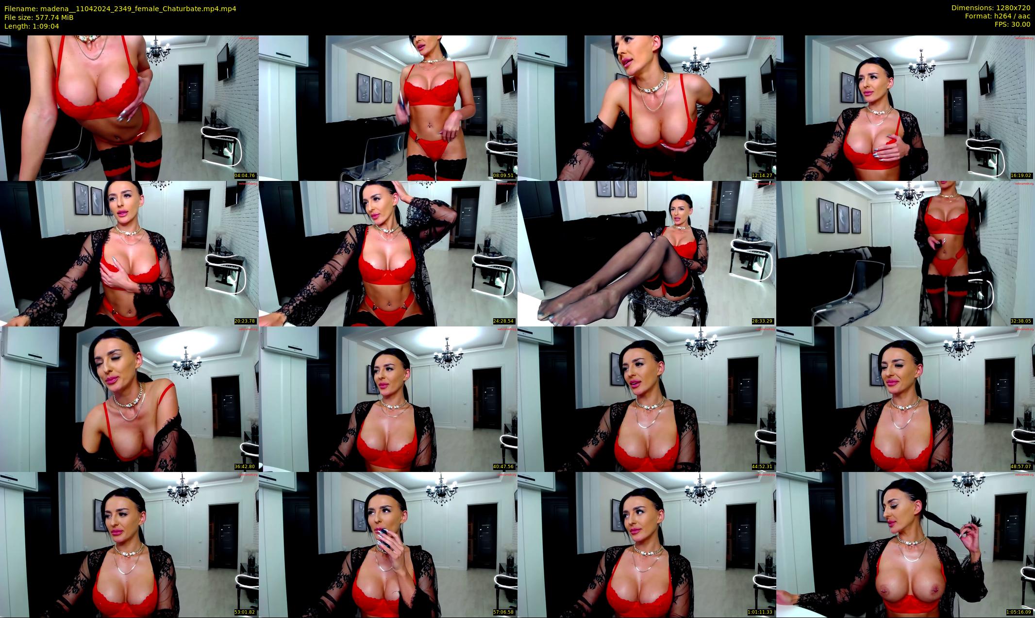 madena_ — 70 minute Chaturbate female cam show recording, 720p, Apr 11, 2024