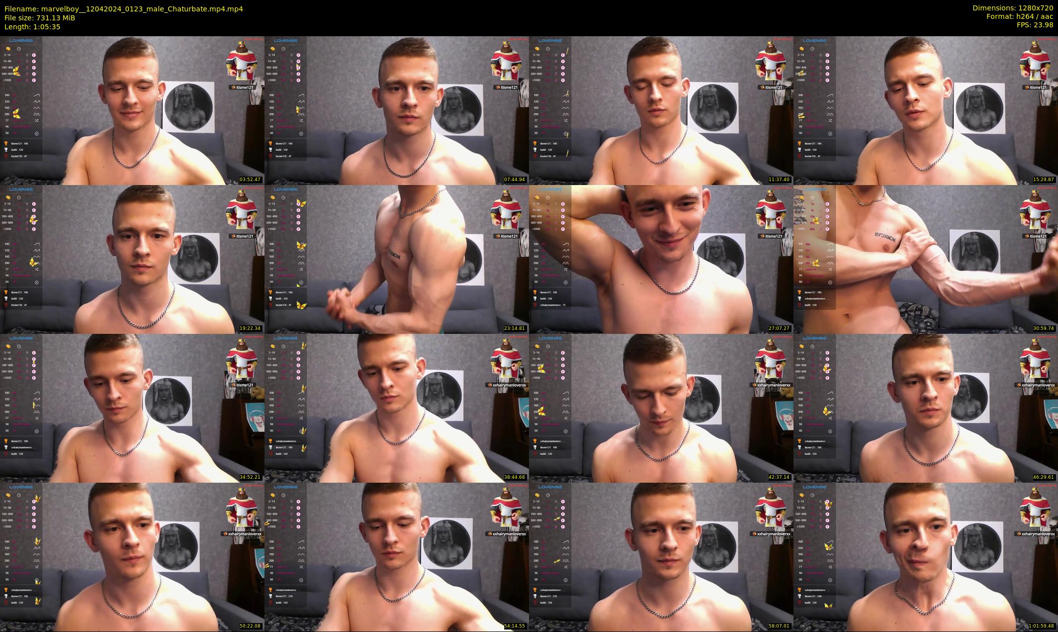 marvelboy_ — 66 minute Chaturbate male cam show recording, 720p, Apr 12, 2024
