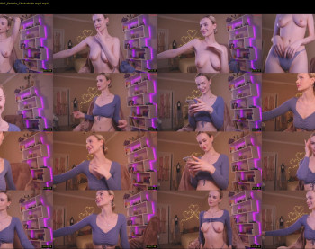 mashmerize — 84 minute Chaturbate female cam show recording, 720p, Apr 11, 2024