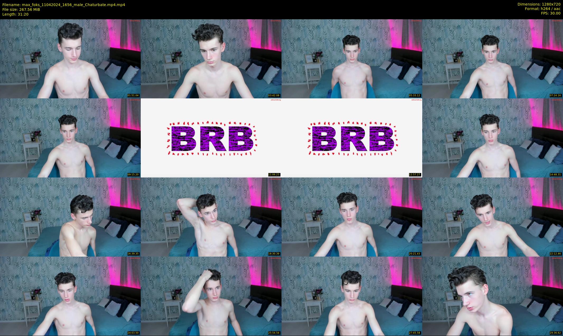 max_foks — 32 minute Chaturbate male cam show recording, 720p, Apr 11, 2024