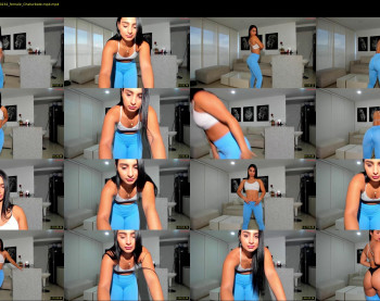 melanyrosse — 121 minute Chaturbate female cam show recording, 720p, Apr 12, 2024
