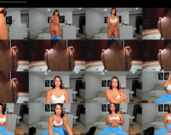 melanyrosse — 71 minute Chaturbate female cam show recording, 720p, Apr 12, 2024