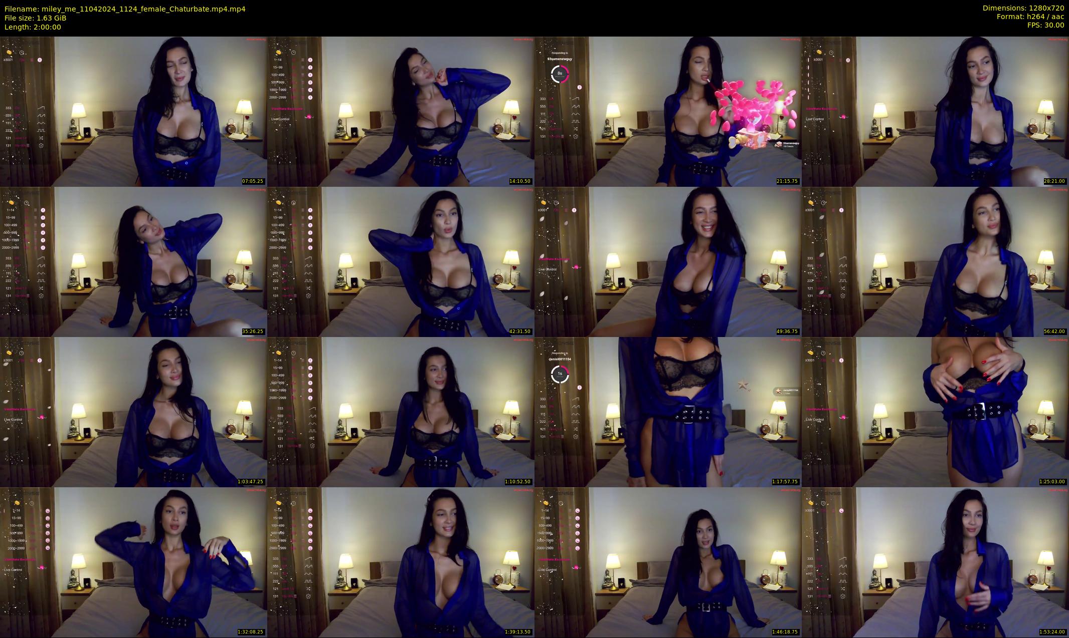 miley_me — 120 minute Chaturbate female cam show recording, 720p, Apr 11, 2024