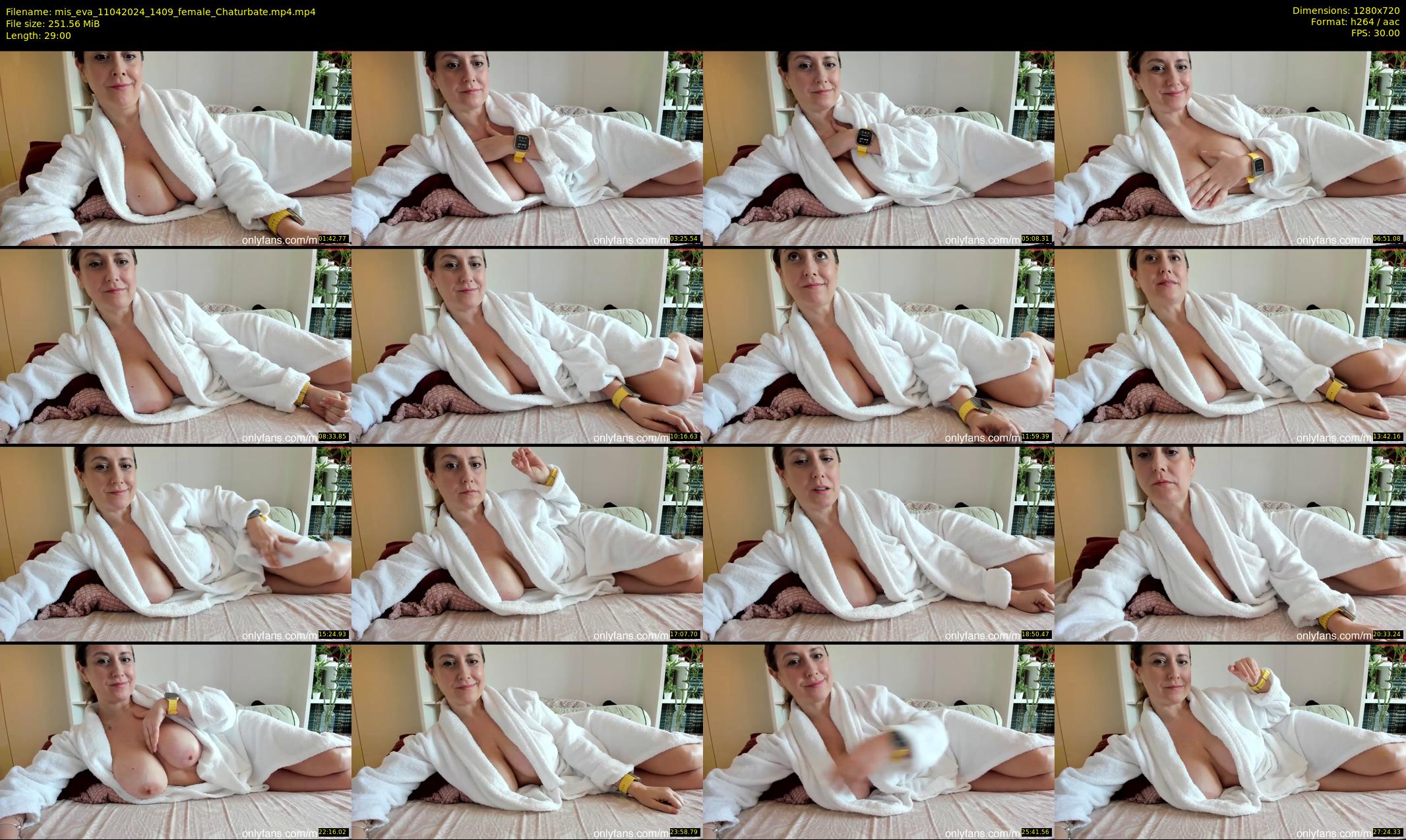 mis_eva — 29 minute Chaturbate female cam show recording, 720p, Apr 11, 2024