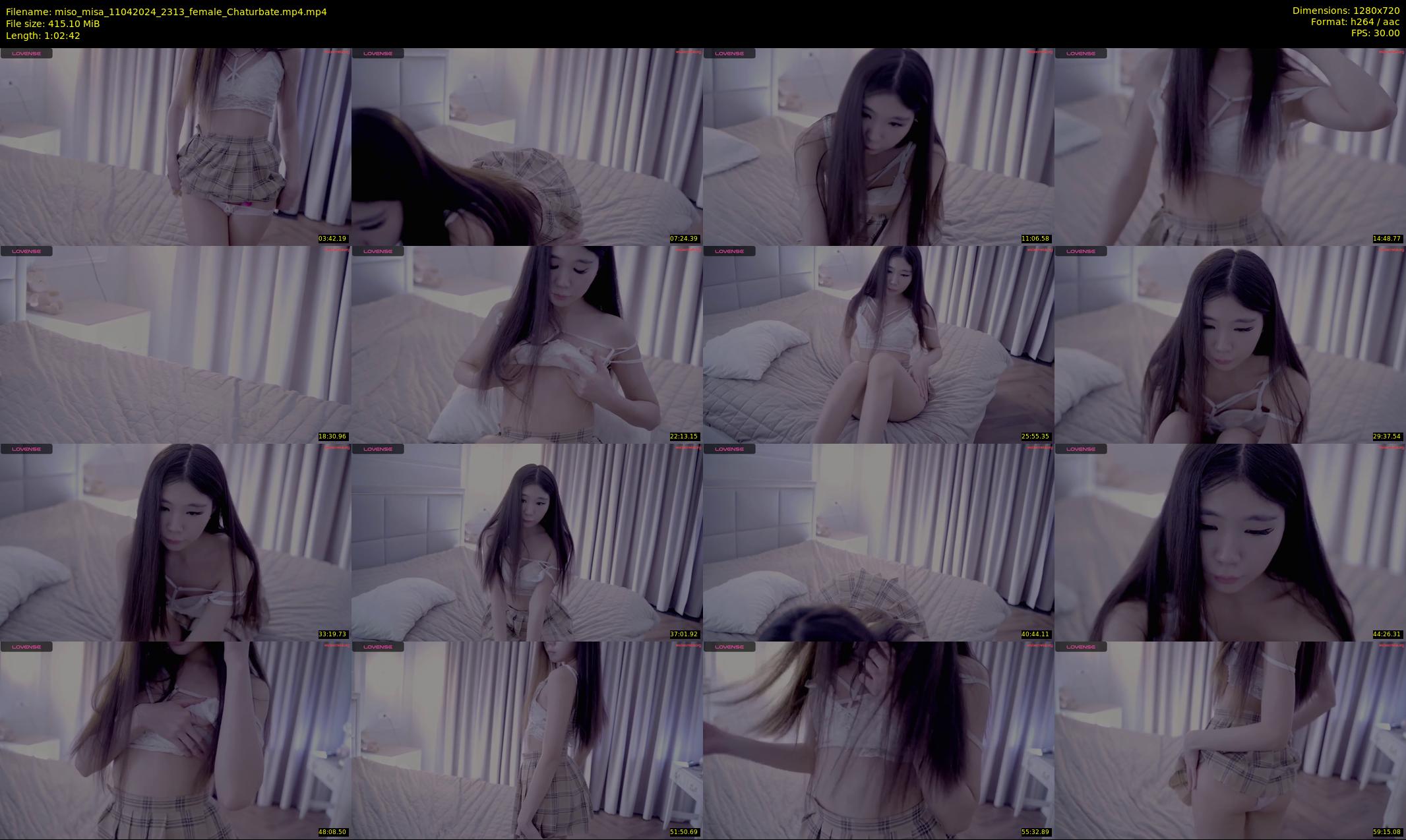 miso_misa — 63 minute Chaturbate female cam show recording, 720p, Apr 11, 2024