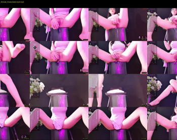 moli666 — 50 minute Chaturbate female cam show recording, 720p, Apr 11, 2024