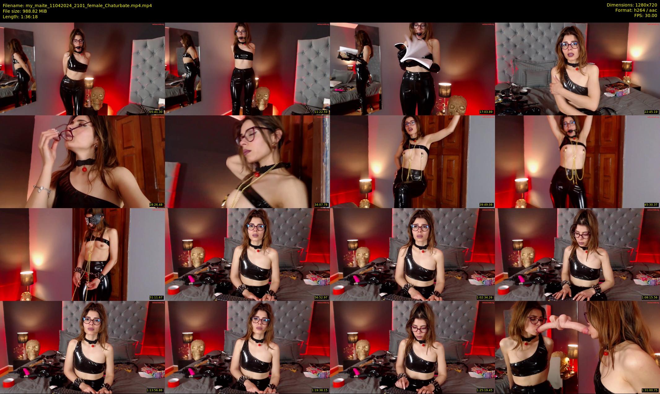 my_maite — 97 minute Chaturbate female cam show recording, 720p, Apr 11, 2024