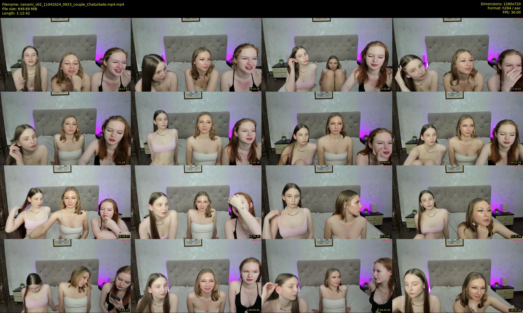 nanami_v02 — 73 minute Chaturbate couple cam show recording, 720p, Apr 11, 2024