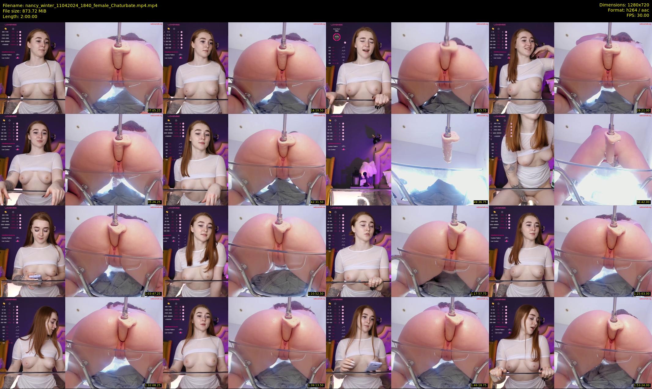 nancy_winter — 120 minute Chaturbate female cam show recording, 720p, Apr 11, 2024