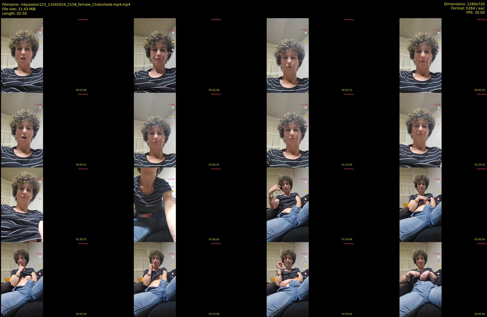 nikpassion123 — 3 minute Chaturbate couple cam show recording, 720p, Apr 11, 2024