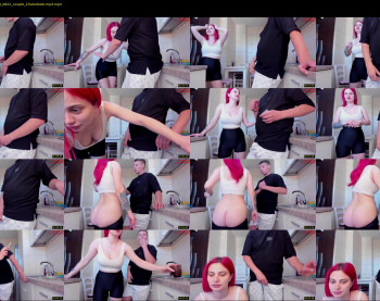 nolimitscoupl3 — 5 minute Chaturbate couple cam show recording, 720p, Apr 11, 2024