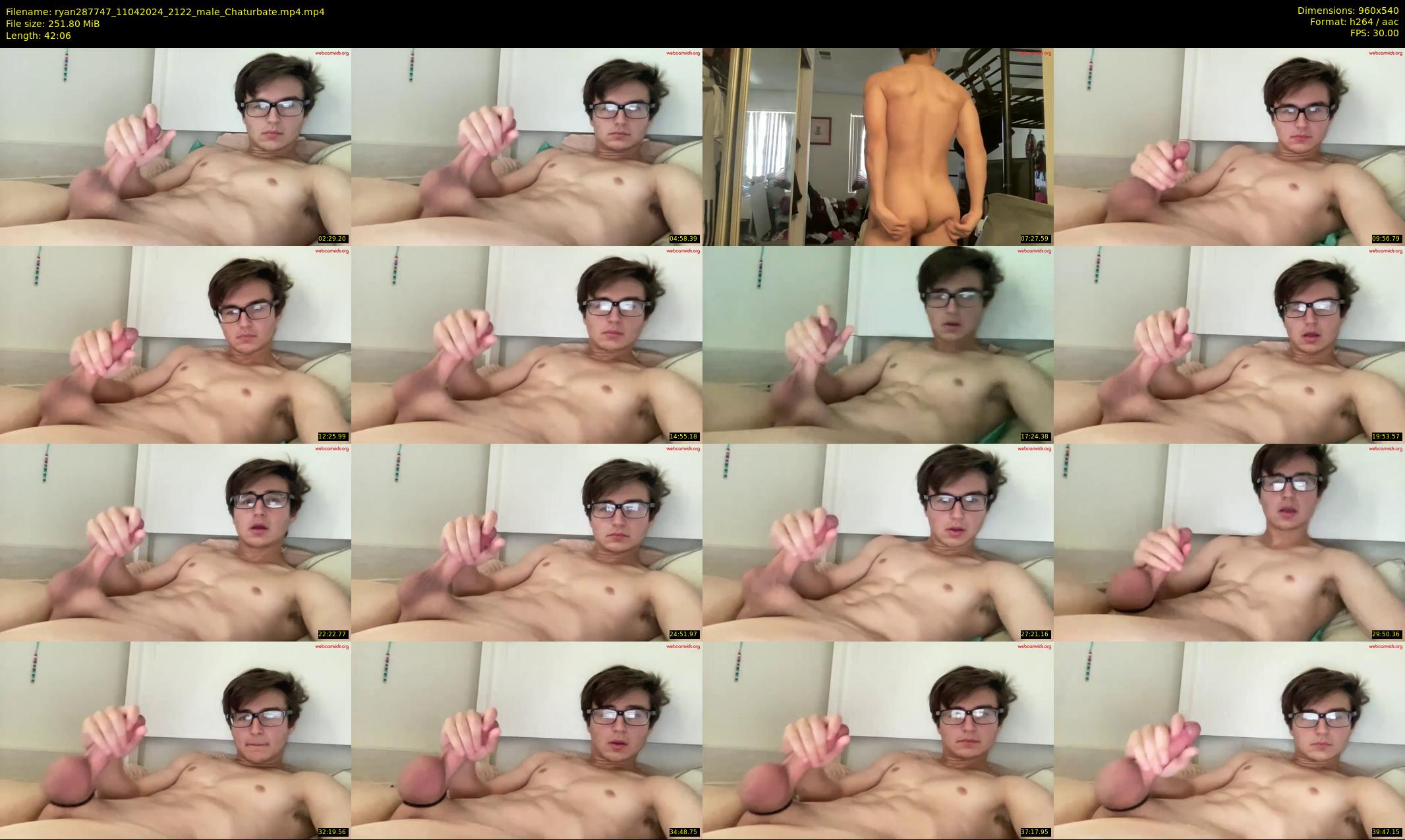 ryan287747 — 43 minute Chaturbate male cam show recording, 480p, Apr 11, 2024
