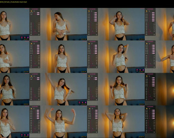 sarahcarrter — 8 minute Chaturbate female cam show recording, 720p, Apr 11, 2024