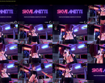 skyeanette — 33 minute Chaturbate female cam show recording, 720p, Apr 12, 2024