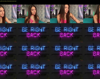 sugar_morgan — 13 minute Chaturbate female cam show recording, 720p, Apr 11, 2024
