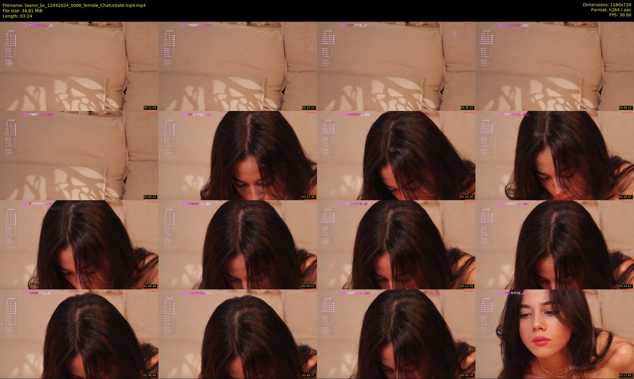 taanni_bc — 4 minute Chaturbate female cam show recording, 720p, Apr 12, 2024