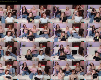 the_bad_touch_ — 120 minute Chaturbate couple cam show recording, 720p, Apr 11, 2024