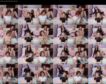 the_bad_touch_ — 35 minute Chaturbate couple cam show recording, 720p, Apr 11, 2024