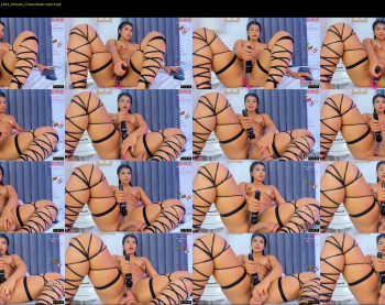 valerith_vega — 3 minute Chaturbate female cam show recording, 720p, Apr 11, 2024