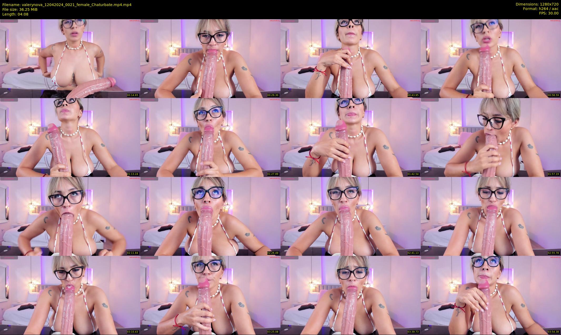 valerynova — 5 minute Chaturbate female cam show recording, 720p, Apr 12, 2024
