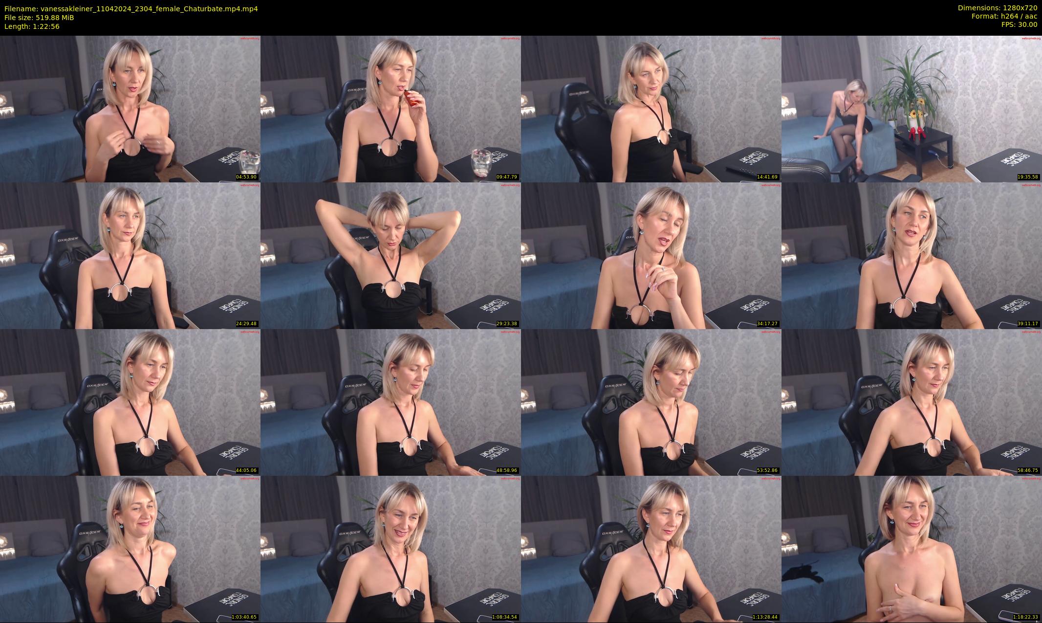 vanessakleiner — 83 minute Chaturbate female cam show recording, 720p, Apr 11, 2024