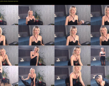 vanessakleiner — 18 minute Chaturbate female cam show recording, 720p, Apr 12, 2024