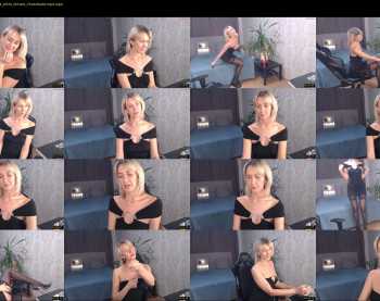 vanessakleiner — 55 minute Chaturbate female cam show recording, 720p, Apr 12, 2024