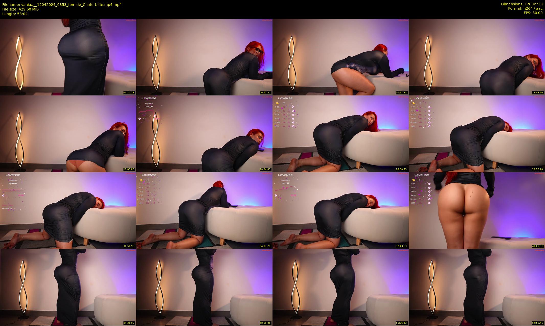 vaniaa_ — 59 minute Chaturbate female cam show recording, 720p, Apr 12, 2024
