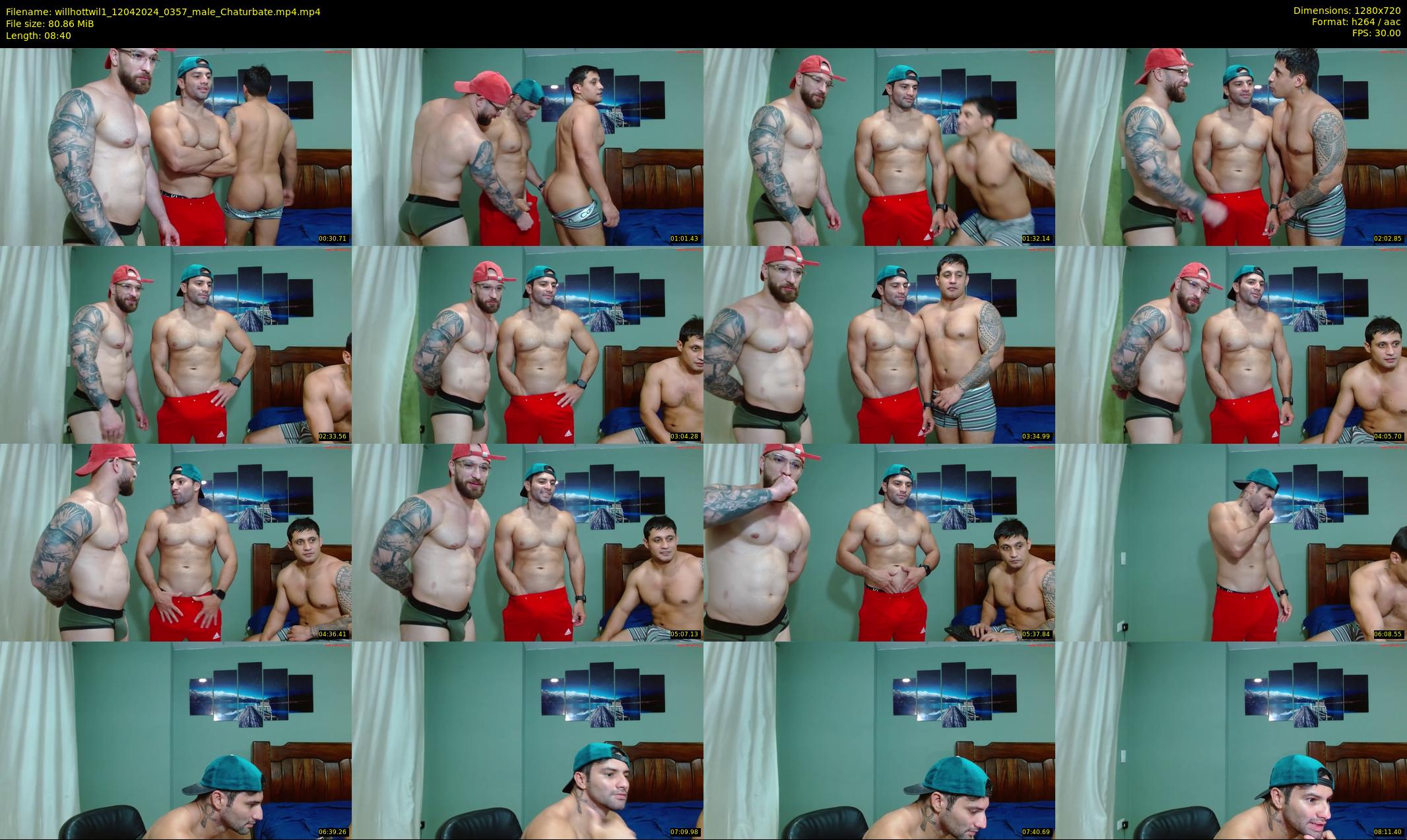 willhottwil1 — 9 minute Chaturbate couple cam show recording, 720p, Apr 12, 2024