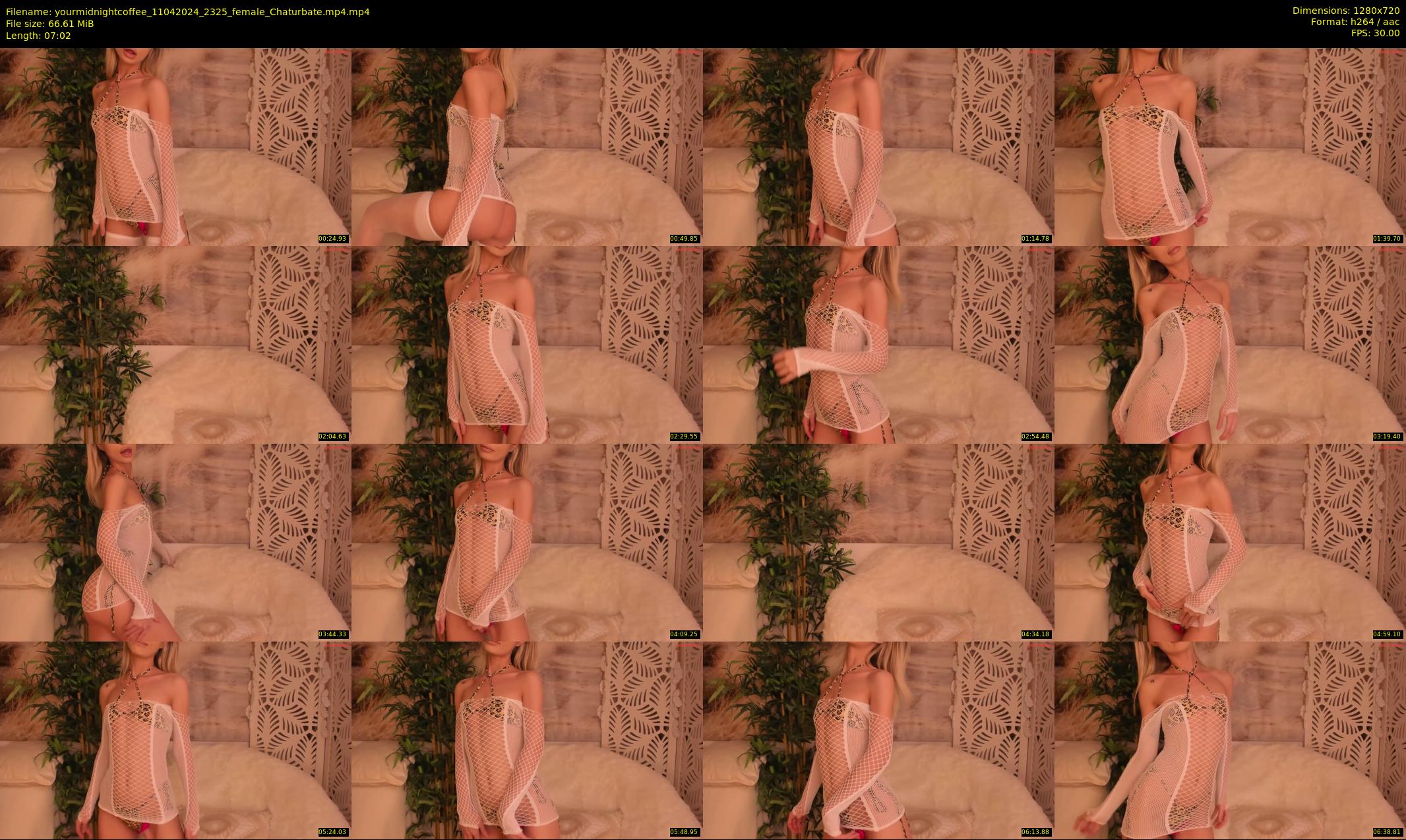 yourmidnightcoffee — 8 minute Chaturbate female cam show recording, 720p, Apr 11, 2024