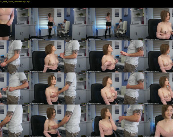 yournaughtypixie — 9 minute Chaturbate couple cam show recording, 720p, Apr 11, 2024