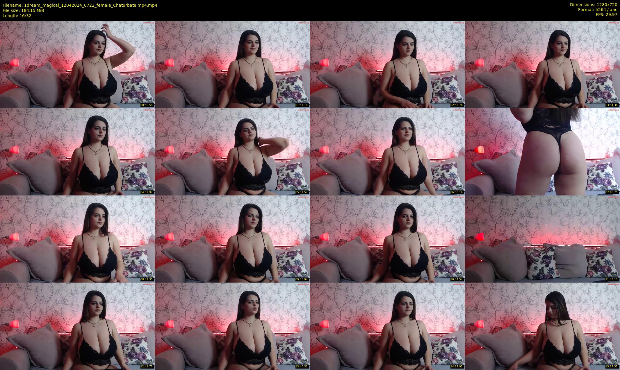 1dream_magical — 17 minute Chaturbate female cam show recording, 720p, Apr 12, 2024