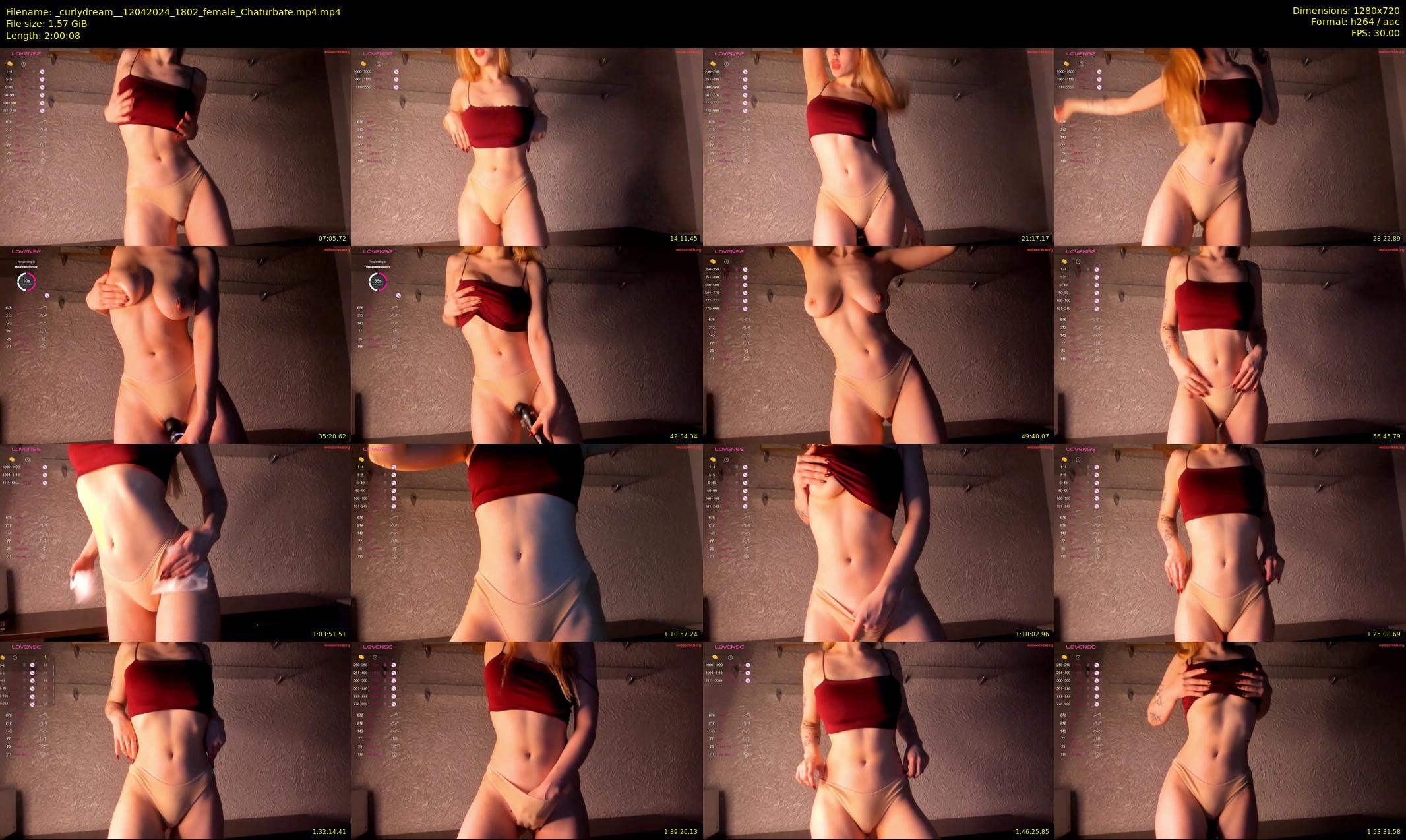 _curlydream_ — 121 minute Chaturbate female cam show recording, 720p, Apr 12, 2024