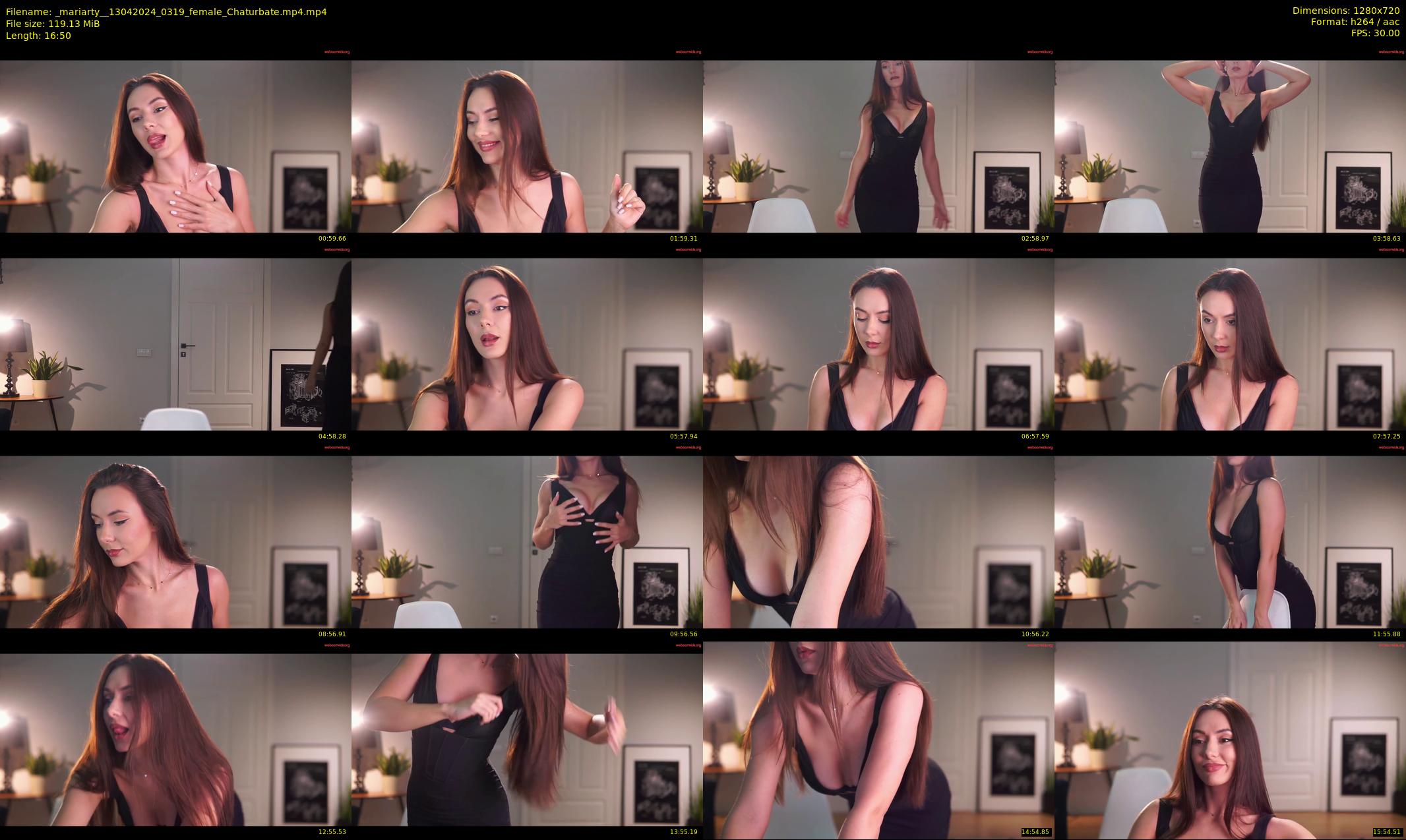 _mariarty_ — 17 minute Chaturbate female cam show recording, 720p, Apr 13, 2024