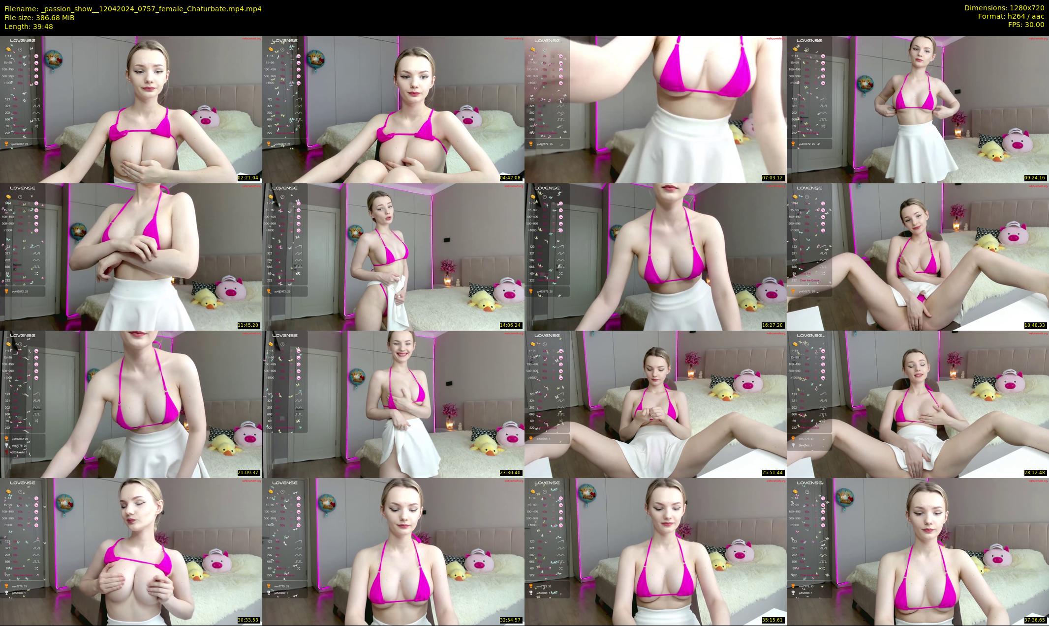 _passion_show_ — 40 minute Chaturbate couple cam show recording, 720p, Apr 12, 2024