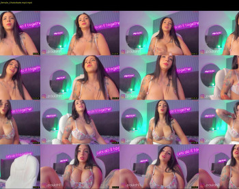 _paulah — 12 minute Chaturbate female cam show recording, 720p, Apr 12, 2024