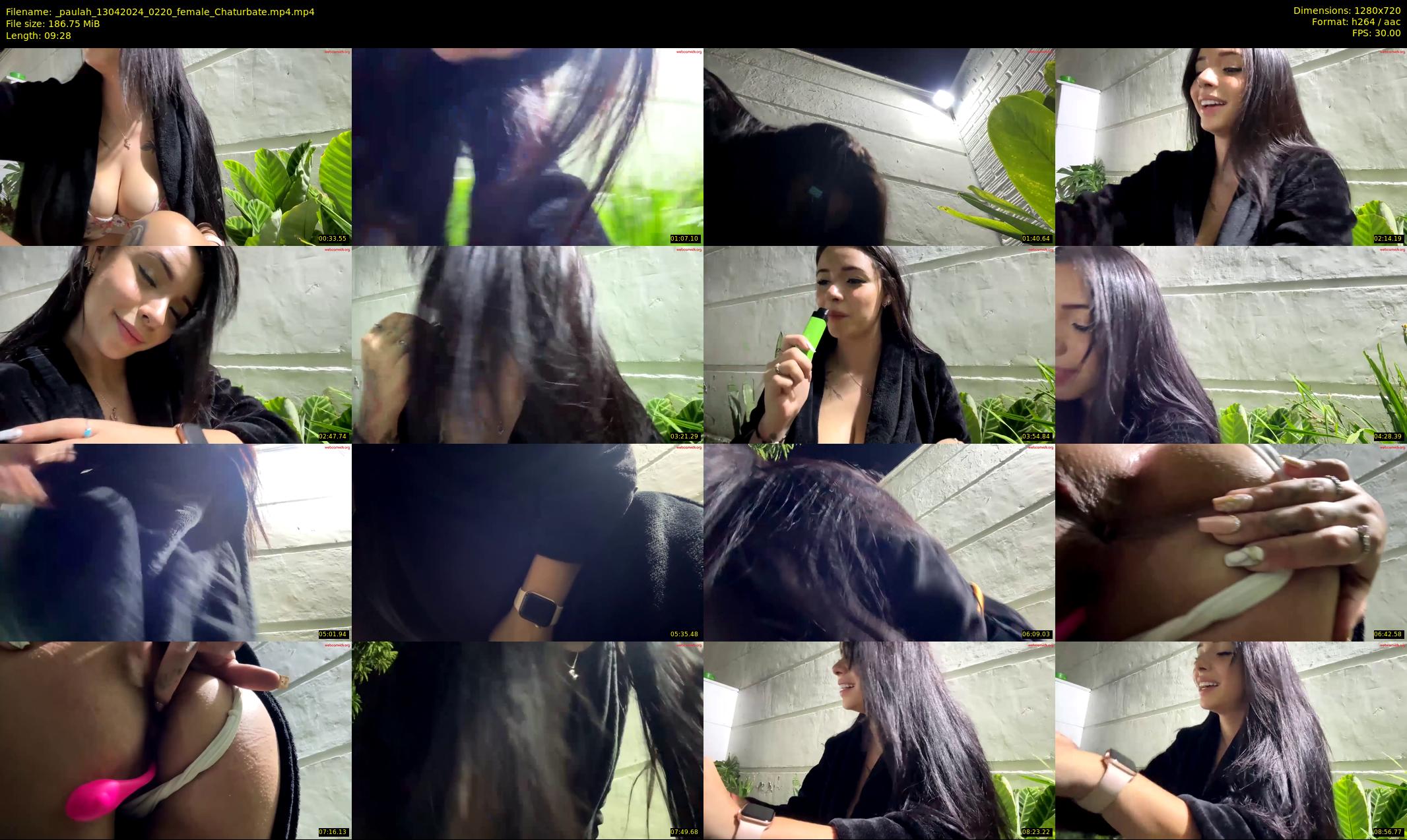 _paulah — 10 minute Chaturbate female cam show recording, 720p, Apr 13, 2024