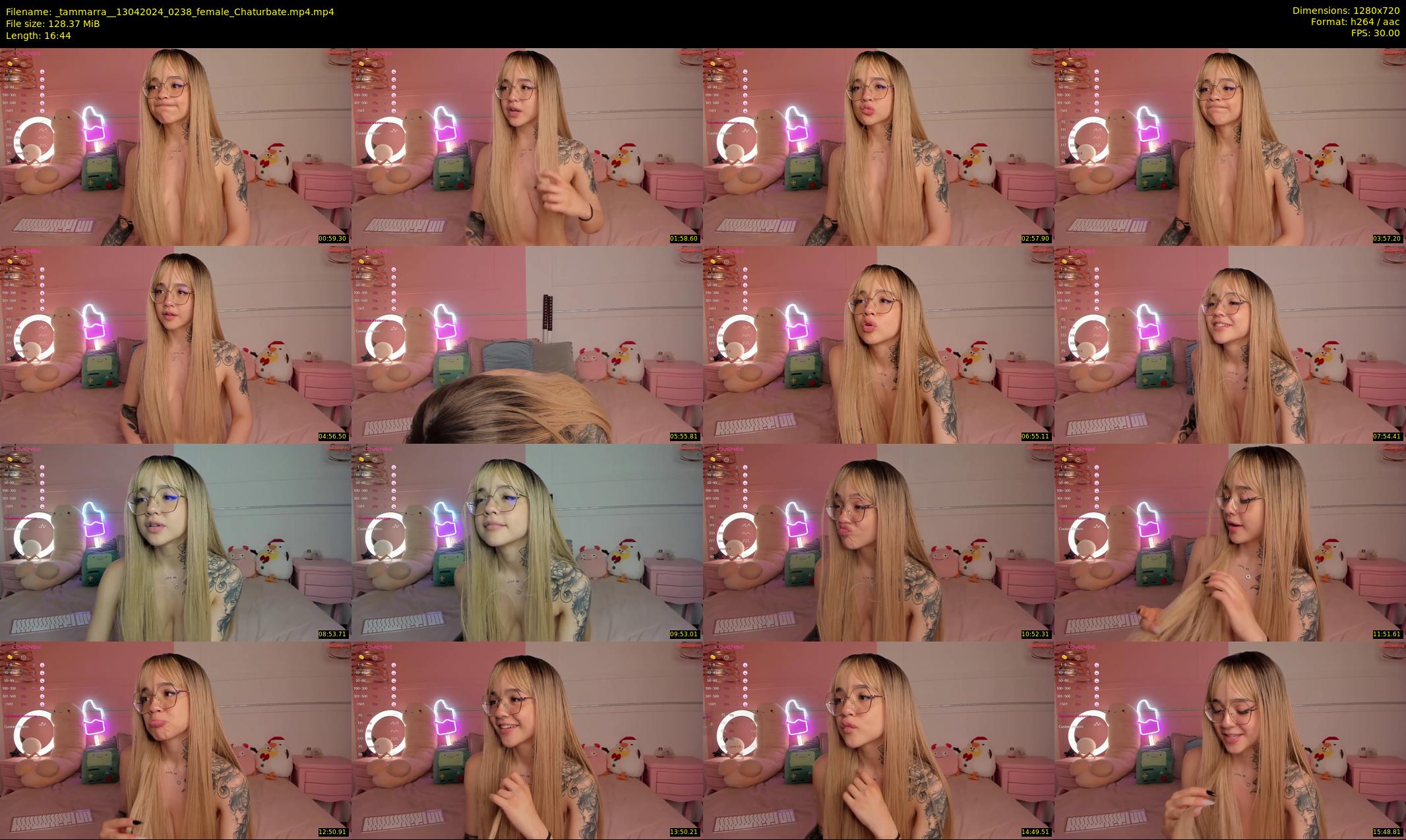 _tammarra_ — 17 minute Chaturbate female cam show recording, 720p, Apr 13, 2024
