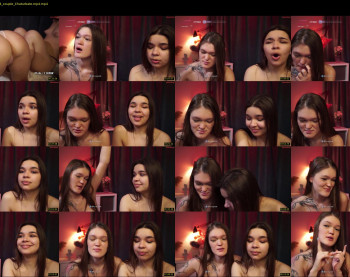 a_mhere — 10 minute Chaturbate couple cam show recording, 720p, Apr 12, 2024