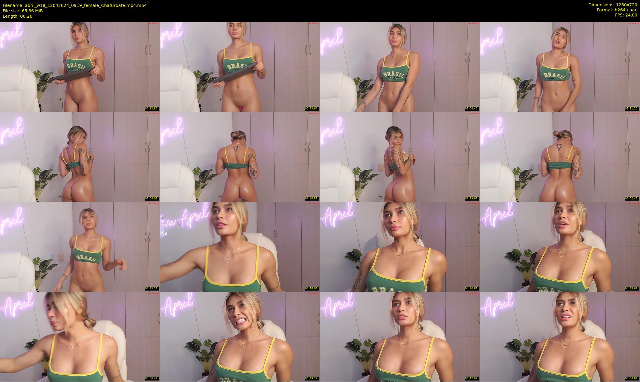 abril_w18 — 7 minute Chaturbate female cam show recording, 720p, Apr 12, 2024