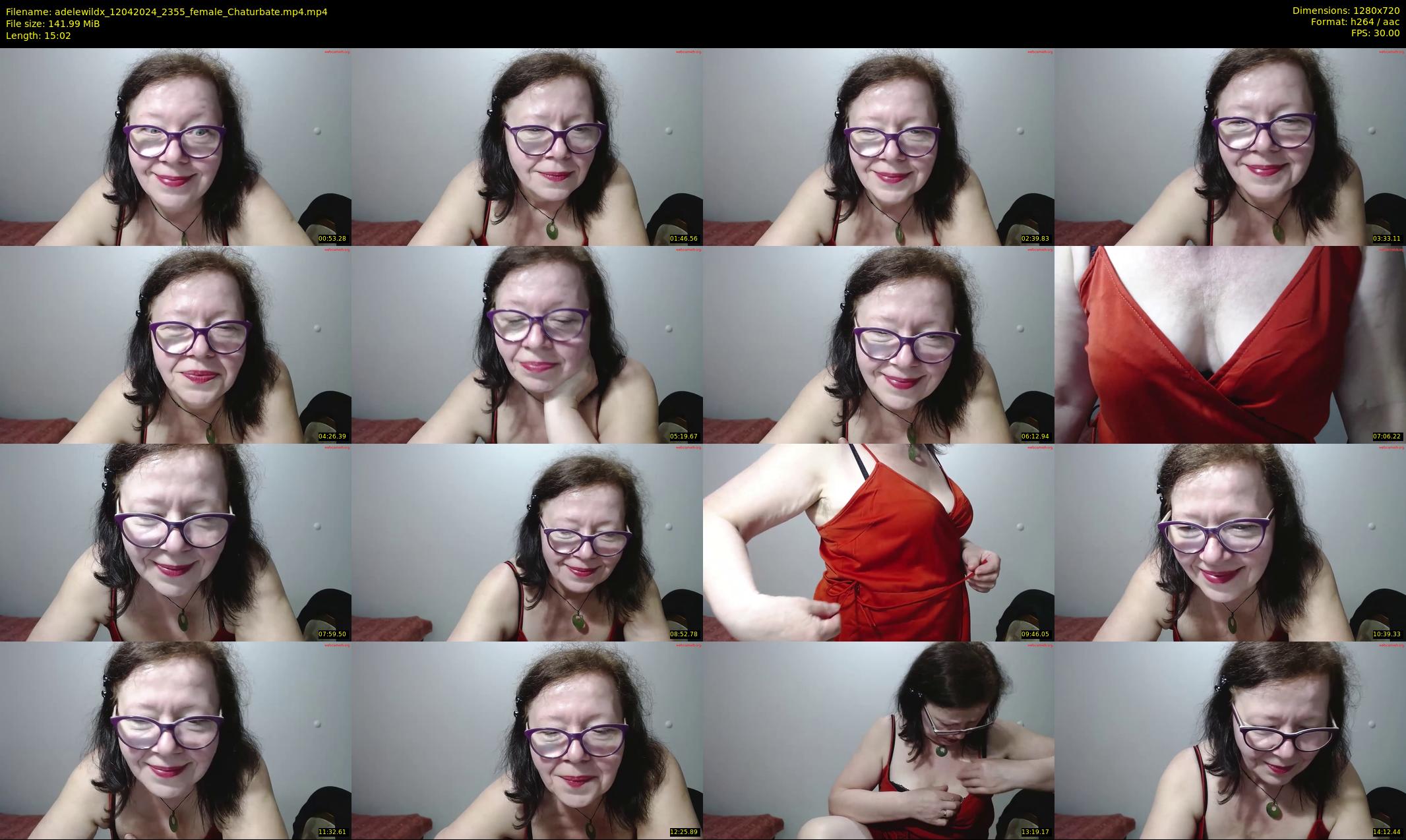 adelewildx — 16 minute Chaturbate female cam show recording, 720p, Apr 12, 2024