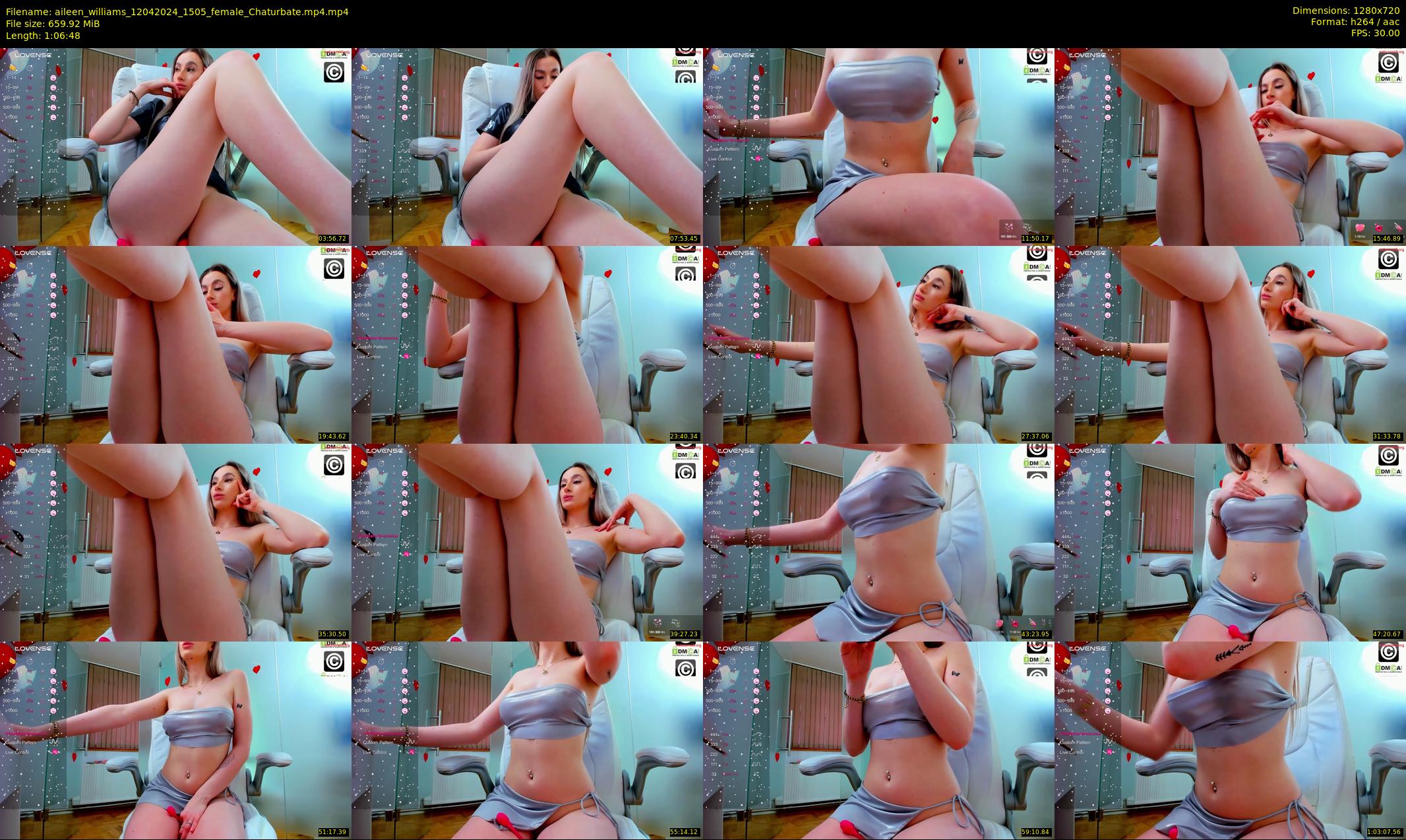 aileen_williams — 67 minute Chaturbate female cam show recording, 720p, Apr 12, 2024