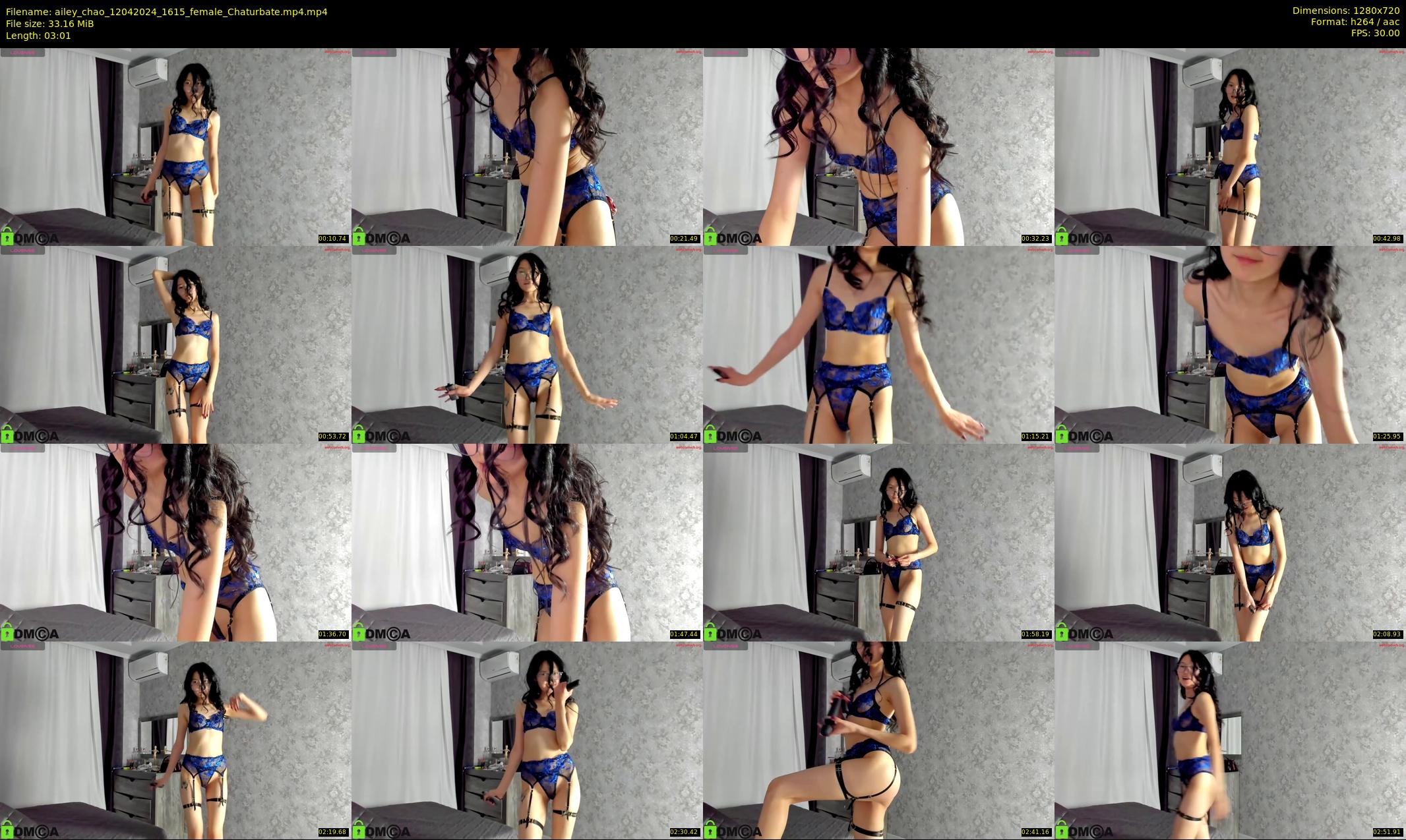 ailey_chao — 4 minute Chaturbate female cam show recording, 720p, Apr 12, 2024