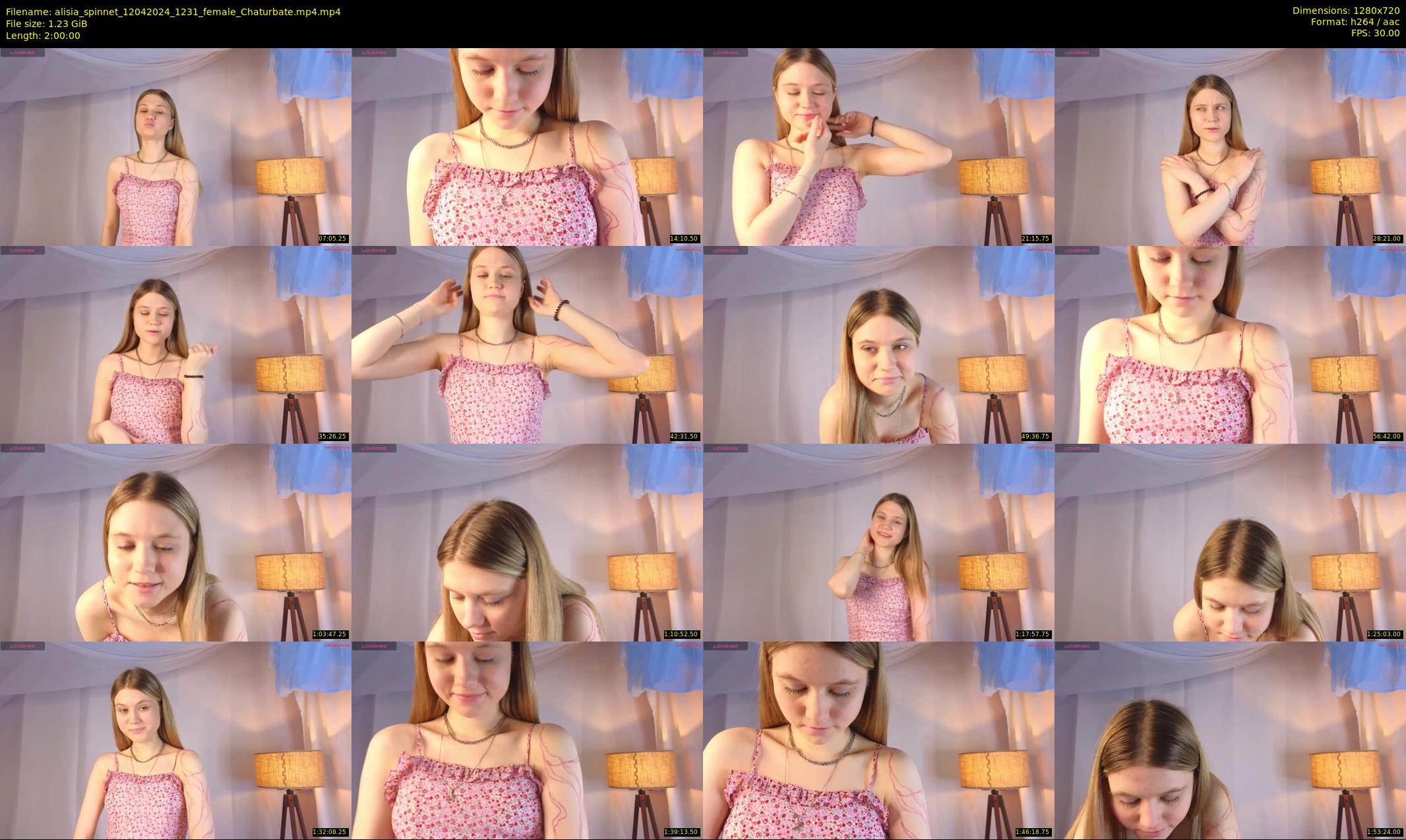 alisia_spinnet — 120 minute Chaturbate female cam show recording, 720p, Apr 12, 2024