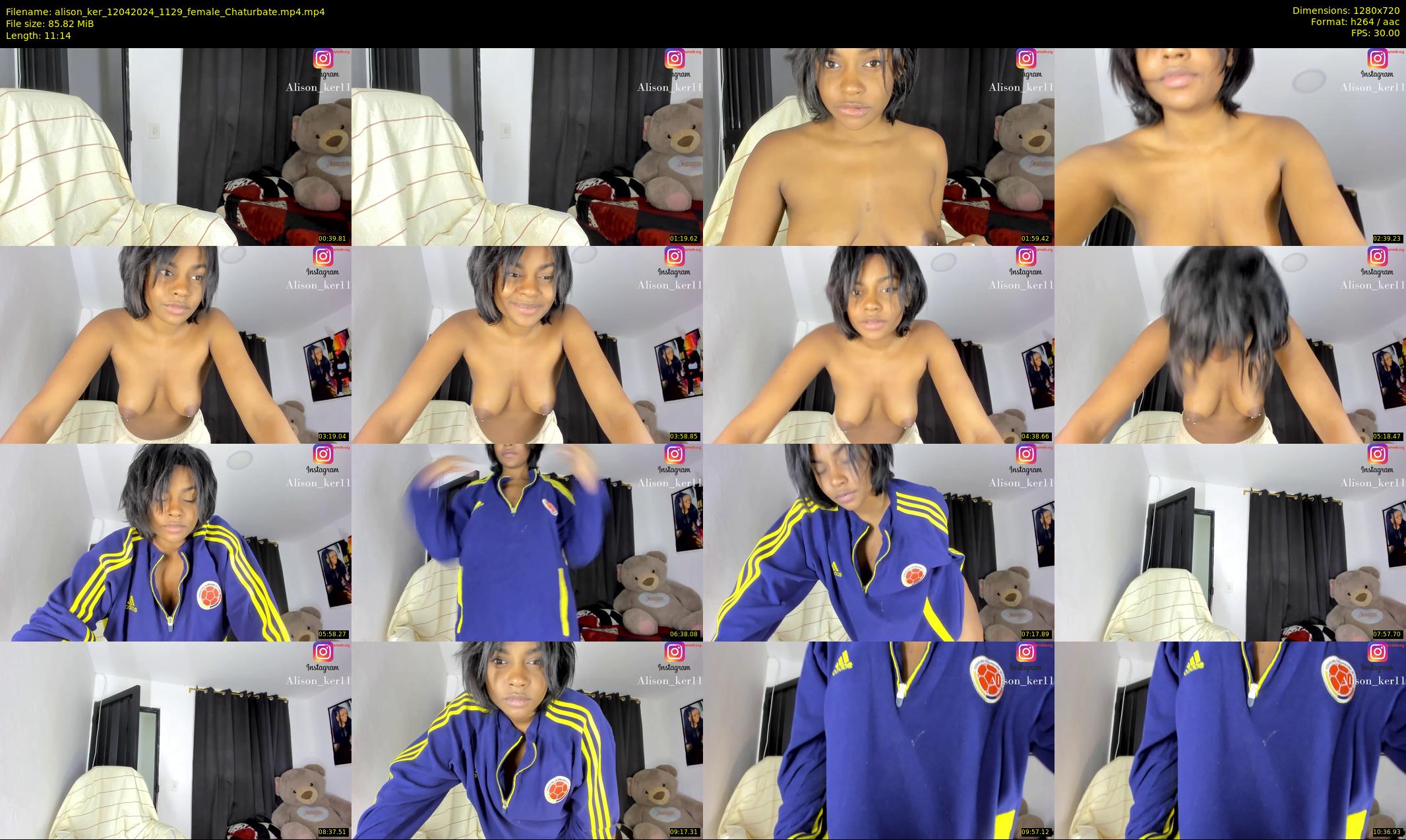 alison_ker — 12 minute Chaturbate female cam show recording, 720p, Apr 12, 2024