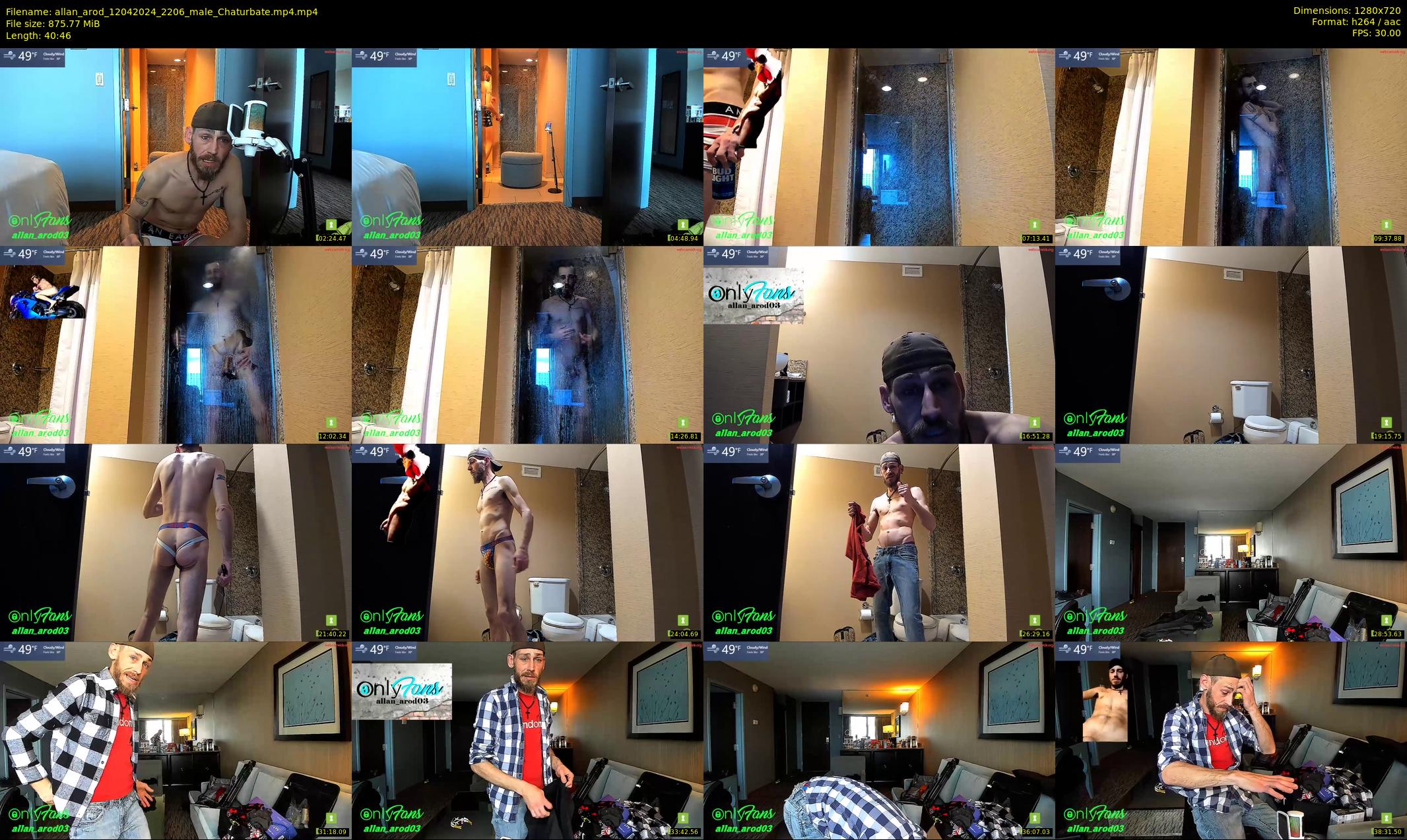 allan_arod — 41 minute Chaturbate male cam show recording, 720p, Apr 12, 2024